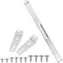 W10426979 24" Dishwasher Mounting Bracket Kit for Granite Quartz Stone Countertops Compatible with Whirlpool, KitchenAid, Maytag 24 Inch Wide Dishwashers Replaces AH3632890 EA3632890 PS3632890 2311792