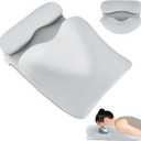 Comfitech Eye Face Down Massage Prone Pillow with Larger Airflow Gap for Sleeping, Bed Stomach Sleepers with Memory Foam and Removable Cover