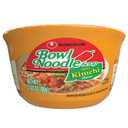 Nongshim Ramen Noodles, Gourmet Instant Ramen bowl, Premium Microwavable Noodle Soup, Kimchi, 3.03 Ounce (Pack of 6) (EXP 05/20/25)
