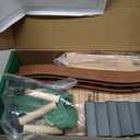 Asweets Wooden Train Set for Toddler,40 Piece with Train Track Electric Operated Fits Thomas,Brio,Melissa and Doug Magnet Battery Train Toy for 3 4 5 Years Old Boys