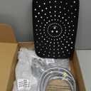 Veken Wide High Pressure Rain Shower Head with Handheld, Handheld Shower Heads with Multi Spray Modes, Rainfall Combo with 15" Metal Extension Arm, Detachable Dual Shower, Bathroom Decor, Chrome Silver (11.8 Inch (Standard))