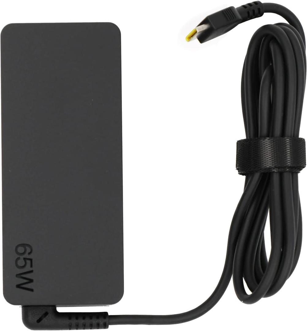 Original for Lenovo 65W USB Type C(USB-C) AC Adapter - ThinkPad T14 T15 E14 E15 X1Carbon X13 2023, Compatible P/N: ADLX65YCC3D, ADLX65YDC3D, ADLX65YLC3D, ADLX65YAC3D.