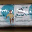 Amazon Brand - Mama Bear Gentle Touch Baby Diapers, Size 7, 80 Count (4 packs of 20), Skin Safe, 12 Hours Protection, Wetness Indicator, Stretchy Waistband
