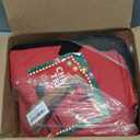 Holiday Cheer Heavy Duty Artificial Christmas Tree Storage Bag Fits Up to 9ft Tall, Waterproof with Durable Handles & Zipper Xmas Tree Storage Bag (RED)