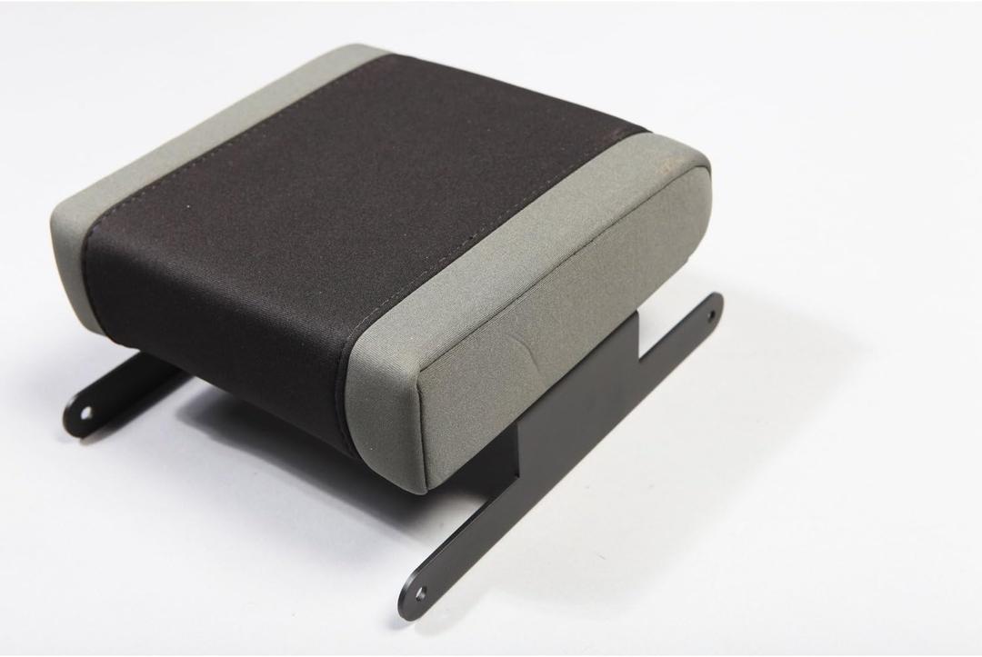 Rugged Ridge Center Console Cover for Jeep Wrangler JK | Neoprene, Black/Grey | 13107.09 | Fits 2007-2010 Jeep Wrangler JK