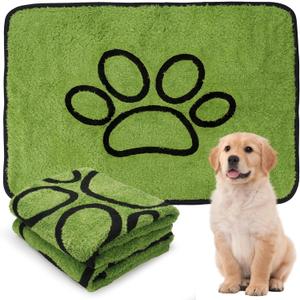PatiencET Washable Pee Pads for Dogs, 24"x 36" Super Absorbent Reusable Puppy Pads for Pet Training, Housebreaking and Incontinence, 2 Pack Puppy Potty Pads with Leakproof Non-Slip Bottom
