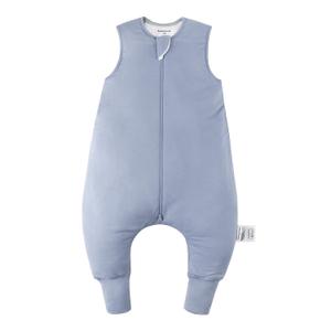Rayon Made from Bamboo Toddler Sleep Sack with Feet 24-36 Months 1.0 Tog Ultra Soft Toddler Sleeping Sack 2t-3t Sleep Bag Walker Quilted Wearable Blanket with Legs 2-Way Zipper Lightweight (Slate)