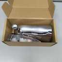 Universal Bathtub Tub Spout with Diverter, Fits 1/2" Slip-Fit Copper Pipe and 1/2" IPS & 3/4" IPS Thread Connections, Bathroom Tub Faucet Replacement with Adapters, PTFE Tape and Hex Wrench (Chrome)