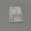 Acer USB C to HDMI Adapter, 4K USB C Hub with 100W PD, USBA 3.0 Port, HDMI to USBC Multiport Digital AV Converter for MacBook Pro/Air, iPad, Tablets, TV, Monitor and More (Silver)