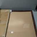 BESCRCL 24x32 Picture Frame Brown, Poster Frames Wall Hanging, Display Pictures 24 x 32 without Mat, 1 Pack