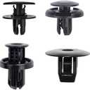 200 Pcs Fender Liner Bumper 4 Size Assortment Push Retainer Kit Compatible with Honda Acura Accord Civic 91501-TR0-003, 91512-SX0-003, 90682-SEA-003, 91505-TM8-003