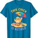 Best Retirement Design for Women Grandma Retired Retirement T-Shirt XXL