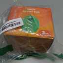 Compost Bags 3 Gallon,100 Count,Compost Food Scrap Waste Bags Fits Countertop Bin,Small Kitchen Food Scrap Waste Bags,Compost bin bags,Certified by BPI,ASTM D6400 and OK compost HOME certified