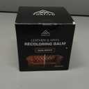 Leather Recoloring Balm, Color Restorer, Scratch Remover, Couch Paint and Repair, Leather Balm for Couches (Dark Brown)