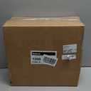 SentrySafe Fireproof Safe with Key Lock, Chest Lock Box for Home or Travel Secures Money, Documents, 0.18 Cubic Feet, 6.1 x 14.3 x 11.2 Inches, 1210