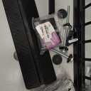 Extra Wide Baby Gate Tension Indoor Safety Gates Black Metal Large Pressure Mounted Pet Gate Walk Through Long Safety Dog Gate for The House Doorways Stairs(52.76"-57.48"/134-146CM, Black)