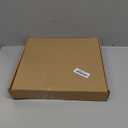 Peacoblue 25 Shot Glass Holder Tray with Heavy Base-White, Clear Bar Circular Acrylic Cups Tray Holder Organizer with Central Bottle Slot Display Case for Parties, Clubs & Home Bars