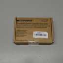 MOTOPOWER MP00205A 12V 800mA Automatic Battery Charger, Maintainer, Trickle and Desulfator (Black)