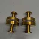 Suction Cup Hooks for Shower, 2026 Upgraded Drill-Free Suction Cup Hooks for Bathroom Window Glass Door Wall, Bath Robe Looafh Wreath Hook for Hanging, Matte Brushed Satin Gold(4PCS)