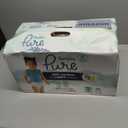 Pampers Pure Baby Diapers, Size 5 (27+ lbs), 88, Up to 100% Leakproof, Premium Hypoallergenic Soft Diapers