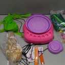 Vinkp Pottery Wheel for Kids - Complete Pottery Painting Kit Arts and Crafts for Kids Ages 8-12 with Air Dry Clay Art Supplies for Girls Boys Toys Birthday Christmas Gifts for 6 7 8 9 10 11 12 - Pink