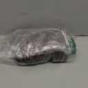 JenPen 4 Pcs Winter Hat Scarf and Gloves Set for Women Include Ear Cover Cold Weather Scarf Hat Knit Beanie Gloves (Dark Brown)