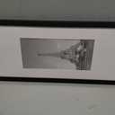 upsimples 8x20 Picture Frame, Wall Decor Poster Frames, Black 1 Pack