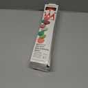 Silikomart Mat for Macaroons 42 Brick Shape Heart Red 5.5 x 5.5 x 12"