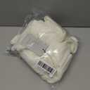 Womens Turtleneck Drop Shoulder Sweaters Chunky Knit Long Sleeve Oversized Sweater Fall Winter Pullover Jumper Tops (Large, Beige)