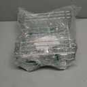 2 Tier Pull Out Spice Rack Organizer for CabinetHeavy-Duty Slide Rails with Raised Base Pull Out Spice Drawer Organizer, Fits Pantry & Kitchen Cabinets, 5.5''Wx10.63''Dx10.04''H