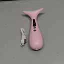 Facial and Neck Massager for Face, Neck - Skin Lifting & Firming - Wrinkle & Dark Circle Reducer - at Home Skin Care Face Sculpting Tool and Neck Massager - Sugar Pink (Single Head)