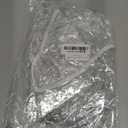 Walrus Clear Round Vinyl Fitted Tablecloth Waterproof Oilcloth Heavy Duty Elasticized Table Cover Elastic Edge Design Plastic Tablecloth Protector for Round Table (Best for 40"-44" Round)