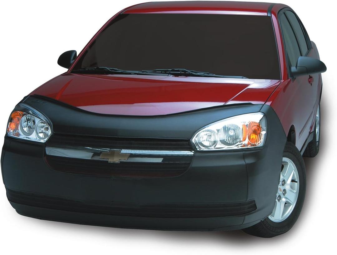 LeBra Front End Cover 55500-01; The Ultimate In Style And Vehicle Protection , Black