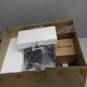 Adjustable Spare Tire Lift Compatible with 2007-2017 Jeep Wrangler JK JKU Unlimited Heavy Duty Spare Tire Carrier up to 43 inches Spare Wheel Holder Rack Mount Relocation