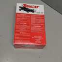 Tomcat Rat & Mouse Killer, Child & Dog Resistant Refillable Station  Tamper-Resistant Indoor/Outdoor Bait Station with Clear Monitoring Window, 1 Station and 15 Bait Blocks