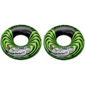 Intex 2-Pack River Rat 48-Inch Inflatable Tubes for Lake/Pool/River | 2 x 68209E