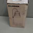 Candle Warmer Lamp with Timer, Dimmable Candle Warmer for Home Decor, Birthday Gifts for Women, Adjustable Height Wax Melt Warmer with 2 Bulbs (Gold)