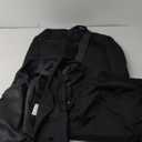 Rogers & Morris Tuxedo Suits for Men Solid 4 Piece Regular Fit Formal Set (Black) XL