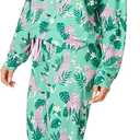 PJ Salvage Women's Cloud Jersey Jogger Pajama 2-piece Pj Set, Medium