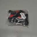 Service Dog Vest, ID Tag + 50 ADA Information Cards, Service Dog Harness in Sizes X Small to XX Large, Metal Dog Tag has Ruggedized Clip, 2-Sided Service Animal Cards,ESA Accessory Set Small (SMALL(Neck:15-17",Chest:19-25"), Red)