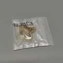 RUBYCA Living Memory Floating Charm Heart Glass Locket Pendant Necklace 20 Inches 1pcs Gold Color