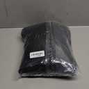 LILLUSORY Womens Turtleneck Oversized Long Sweater Dress 2026 Plus Size Tunic Pullover Knit Winter Dresses (Large, Black)