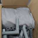 Large Baby Playpen 65x50 Inch, PlayPen for Babies and Toddlers, Sturdy Safety Play Yard for Indoor & Outdoor with Zipper Gates, Anti-Fall (Dark Gray)