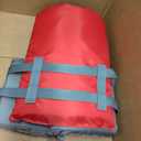 Stearns Kids Life Vest, USCG Approved Type III Life Jacket for Children 50 to 90 lbs, Youth PFD for Boating, Swimming, Watersports, Pool, Beach, & More, red