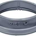 Upgraded 4986ER0004F Washer Door Boot Gasket Compatible with Kenmore LG Front Load Washer Door Seal Parts 4986ER0004J 4986ER0004K LG Washer Door Gasket WM2250CW WM2101HW WM2050CW WM2301HR Rubber Seal