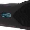 Softwalk Women's Tilton Slip-On Loafer (6, Black/White)