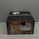 Fitop Bathroom Exhaust Fan with Light,130 CFM 47W Ceiling Mount Shower Ventilation Exhaust Fan, 1.5Sones Bathroom Vent Fan with Light, Fan 1100LM LED Light 3000K/4000K/5000K (White)