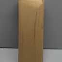 Heated Floor Mat Under Desk for Foot Warmer - Wider 110V Adjustable Temperature Electric Heating Pad - Carbon Crystal & Energy Saving Feet Warmers for Office,Home (Black)