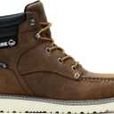 Wolverine Men's Trade Wedge Waterproof Steel Toe 6" Construction Boot (8.5 Wide)
