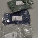 3 Pack Tear Away Underwear, Post Surgery Boxer Briefs for Men, Disabled Adaptive Underwear, Stick-on Briefs, XS/W23 (Medium, Green/Blue/Light Gray)